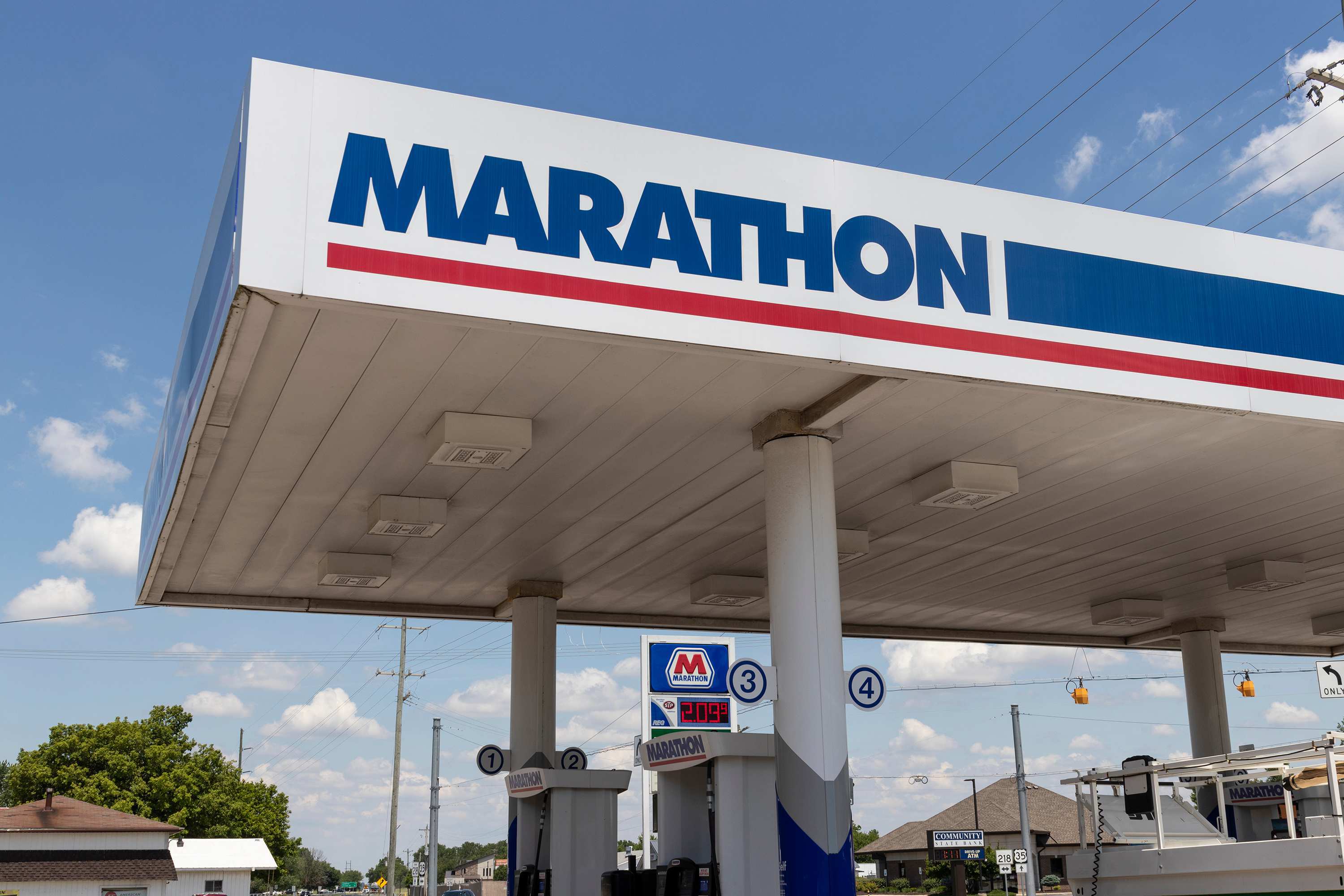 Marathon Fuel At 1631 West Liberty Road